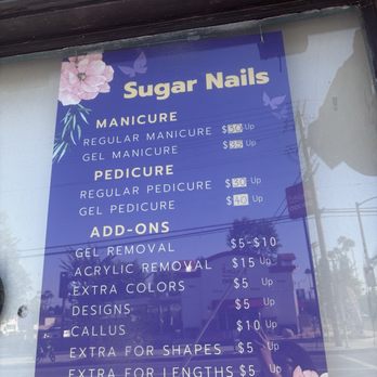 Sugar Nails - Price. April 2026 - Nail Salons Near Me - Los Angeles, California Sugar Nails - Price. April 2026 - Nail Salons Near Me - Los Angeles, California