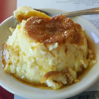 Villa Basque Café - The house made flan.  Awesome!!! - Delis Near Me - Carson City, Nevada