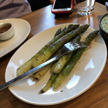 STK Steakhouse - Grilled Asparagus - Bars Near Me - Denver, Colorado STK Steakhouse - Grilled Asparagus - Bars Near Me - Denver, Colorado