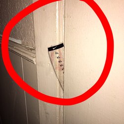 Fort Clark Springs - Remember that Nike tag
