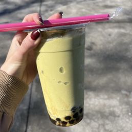 mango matcha smoothie