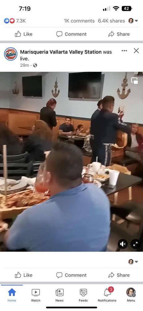 Vallarta Mexican Seafood & Grill