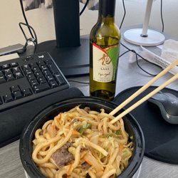 Ikko Sushi - Yakisoba and sake