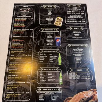 Crabby Crabby - Menu 3/17/25 - Seafood Near Me - Newark, California Crabby Crabby - Menu 3/17/25 - Seafood Near Me - Newark, California