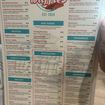 Eggs & Waffles - Menu - Breakfast & Brunch Near Me - Gilroy, California Eggs & Waffles - Menu - Breakfast & Brunch Near Me - Gilroy, California