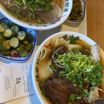 Nuodle Express - Cucumber Salad, Pickles, and Beef Noodle Soup - Chinese Near Me - Seattle, Washington