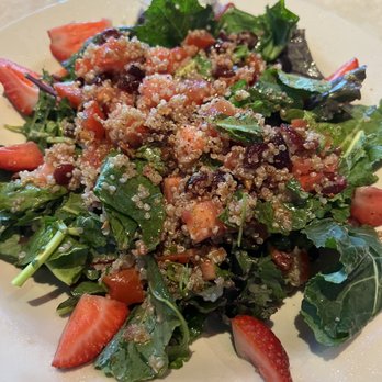 Bubba's 33 - Kale and quinoa salad - Sports Bars Near Me - Tampa, Florida Bubba's 33 - Kale and quinoa salad - Sports Bars Near Me - Tampa, Florida