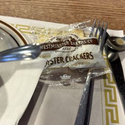 Old fashioned ouster crackers Old fashioned ouster crackers