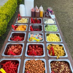 Santa Monica Neveria y Paleteria - Carrito de snacks para tu evento