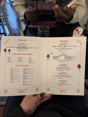 Menu photo 1 Eggs & Co Paris, 75 Menu photo 1 Eggs & Co Paris, 75
