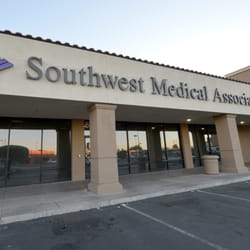 Nellis Healthcare Center - Entrance.