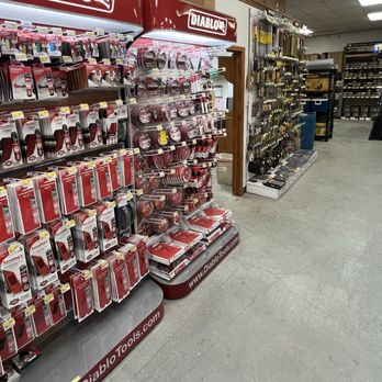 Dufrene Building Materials - Our tool aisles, including Irwin tools and Diablo tools, within our hardware store in Luling, LA - Dufrene Building Materials - Building Supplies Near Me - Luling, Louisiana Dufrene Building Materials - Our tool aisles, including Irwin tools and Diablo tools, within our hardware store in Luling, LA - Dufrene Building Materials - Building Supplies Near Me - Luling, Louisiana