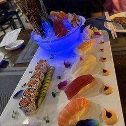 Sushi Time - Sushi sashimi combo
