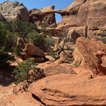 Arches National Park - double arch - Parks Near Me Arches National Park - double arch - Parks Near Me