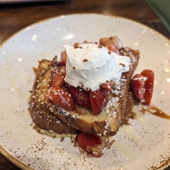 First Watch - Strawberry French Toast - Waffles Near Me - Falls Church, Virginia
