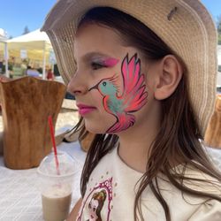 Running Springs Farmers Market and Artisan Faire - Face Painting
