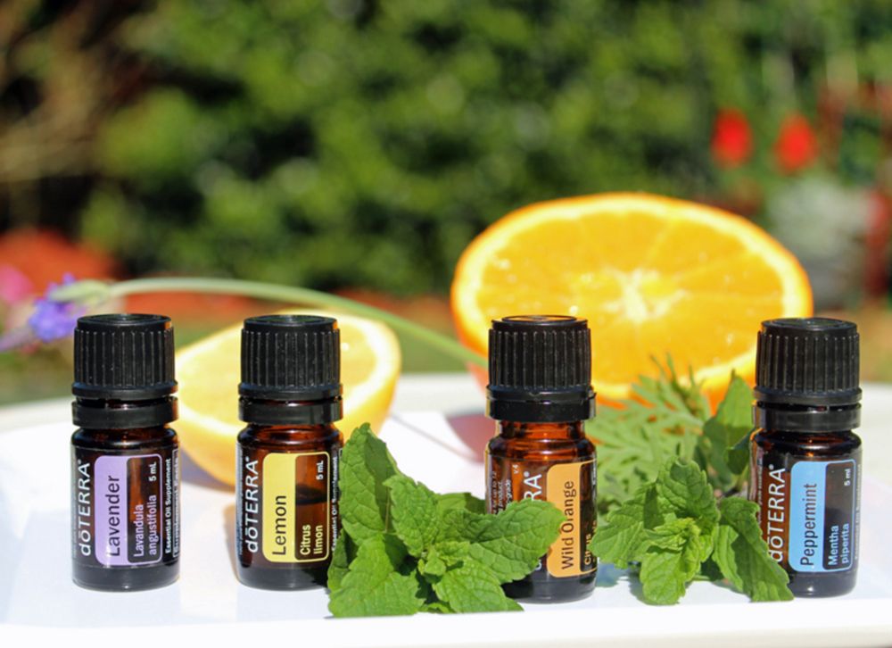 Karen Schwab - doTERRA Oils Logo