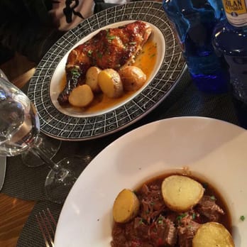 La Malontina - Pollo and beef great flavors - Modern European Near Me - Madrid, M La Malontina - Pollo and beef great flavors - Modern European Near Me - Madrid, M