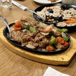 Black Pepper Beef