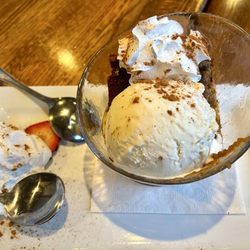 The Union Bluff Grill & Pub - Indian pudding