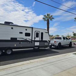 3rd Gen Towing - Travel trailer