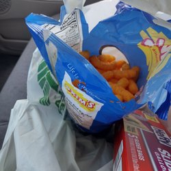 Dollar Tree - My bag had a hole in it. These chips are stale.