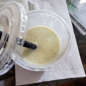 Bobaville - Shaved iced with probably powder avocado milk and hand made boba. - Coffee & Tea Near Me - Daly City, California
