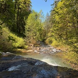 Mcdowell Creek Falls