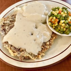 Six Mile Cafe - Chicken fried steak