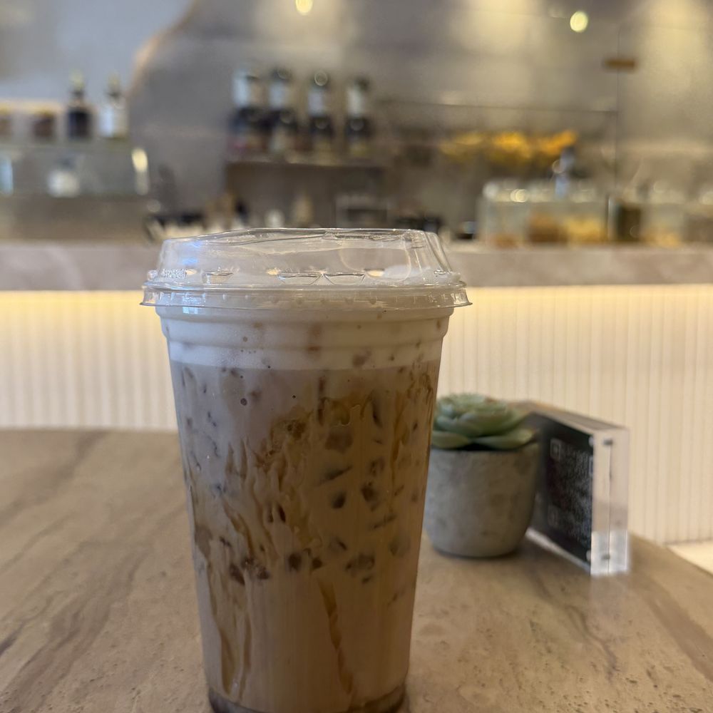 Zalata Kitchen - Salted Honey Tahini Cold Bree w/ Oat Milk - Specialty Food Near Me - Turlock, California Zalata Kitchen - Salted Honey Tahini Cold Bree w/ Oat Milk - Specialty Food Near Me - Turlock, California