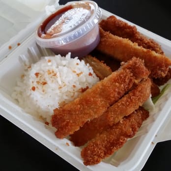 Got Plate Lunch - Chicken Katsu Mini Plate... - Hawaiian Near Me - Benicia, California Got Plate Lunch - Chicken Katsu Mini Plate... - Hawaiian Near Me - Benicia, California