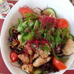 Brasserie des Arts - Salade maison : delicieuse !
