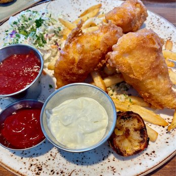 Bluewater Grill - Beer Battered Fish and Chips - Seafood Near Me - Santa Barbara, California Bluewater Grill - Beer Battered Fish and Chips - Seafood Near Me - Santa Barbara, California