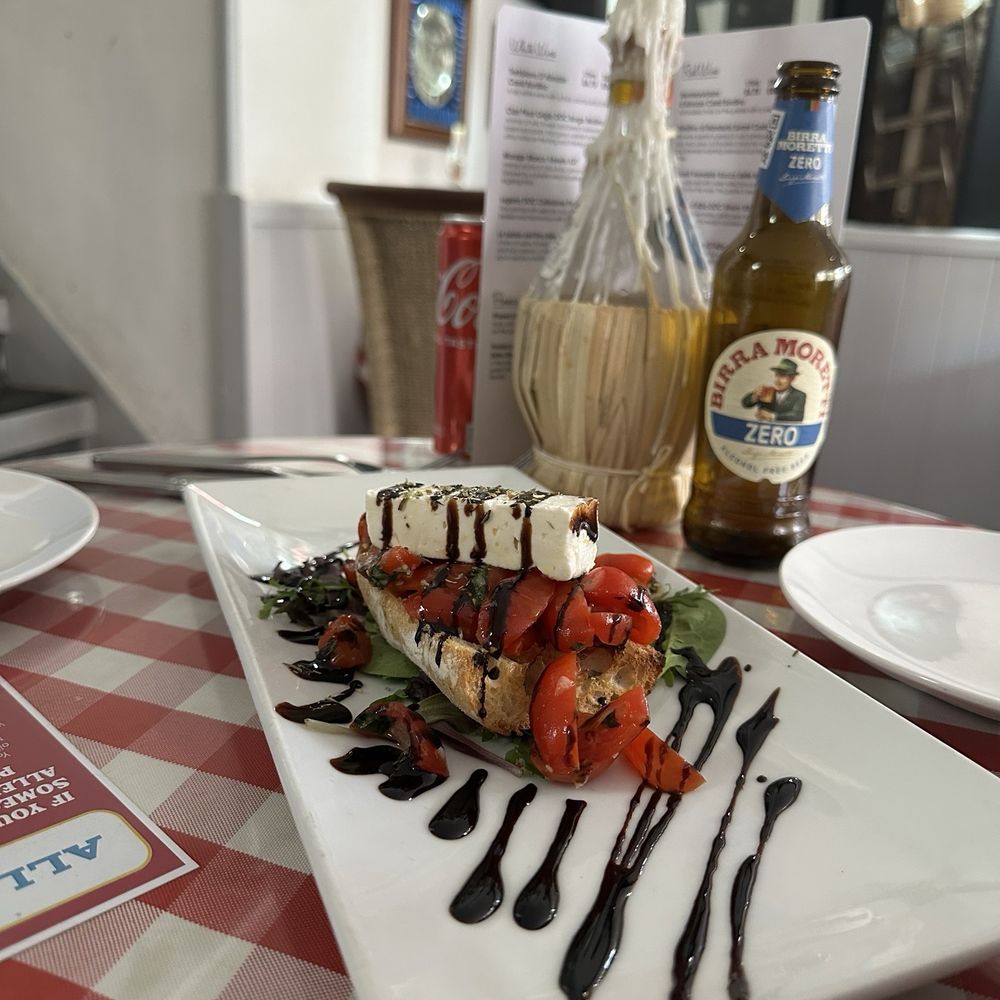 Bruschetta Bruschetta