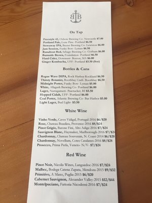 Menu photo 7 Bath Brewing Company Bath, ME Menu photo 7 Bath Brewing Company Bath, ME