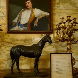 Marble House - Portrait of Alva Vanderbilt (c. 1889) - 9/21/2026