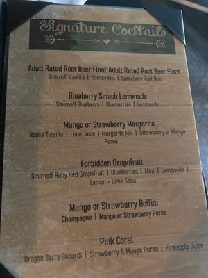 Menu photo 1 The Barn Fenton, MI