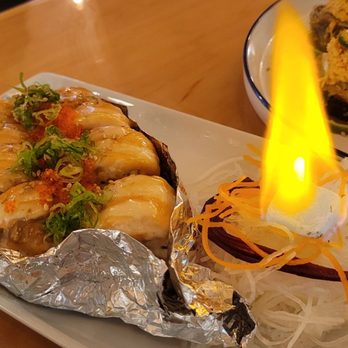 SUSHI To The MOON - Lion king roll - Japanese Near Me - Leander, Texas