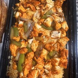 Crown Fried Chicken - Grilled Chicken with Rice, Salad & Soda