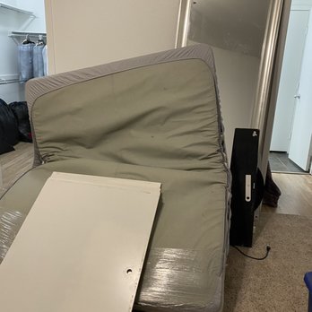 Assure Movers - My heavy mattress they left laying on top of my mirror - Movers Near Me Assure Movers - My heavy mattress they left laying on top of my mirror - Movers Near Me