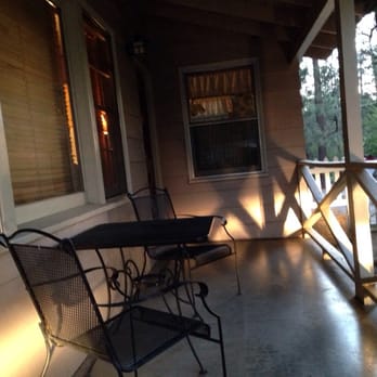 Sleepy Forest Cottages - Cute front porch to just sit and relax!! - Big Bear Lake, CA