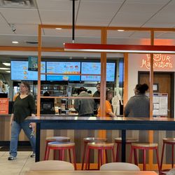 Popeyes Louisiana Kitchen - Inside Counter!