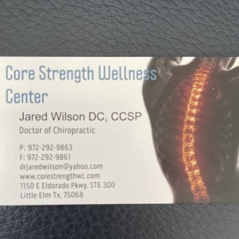 Core Strength Wellness Center - Chiropractors Near Me - Prosper, Texas Core Strength Wellness Center - Chiropractors Near Me - Prosper, Texas