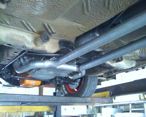Razorback Muffler Shop by null