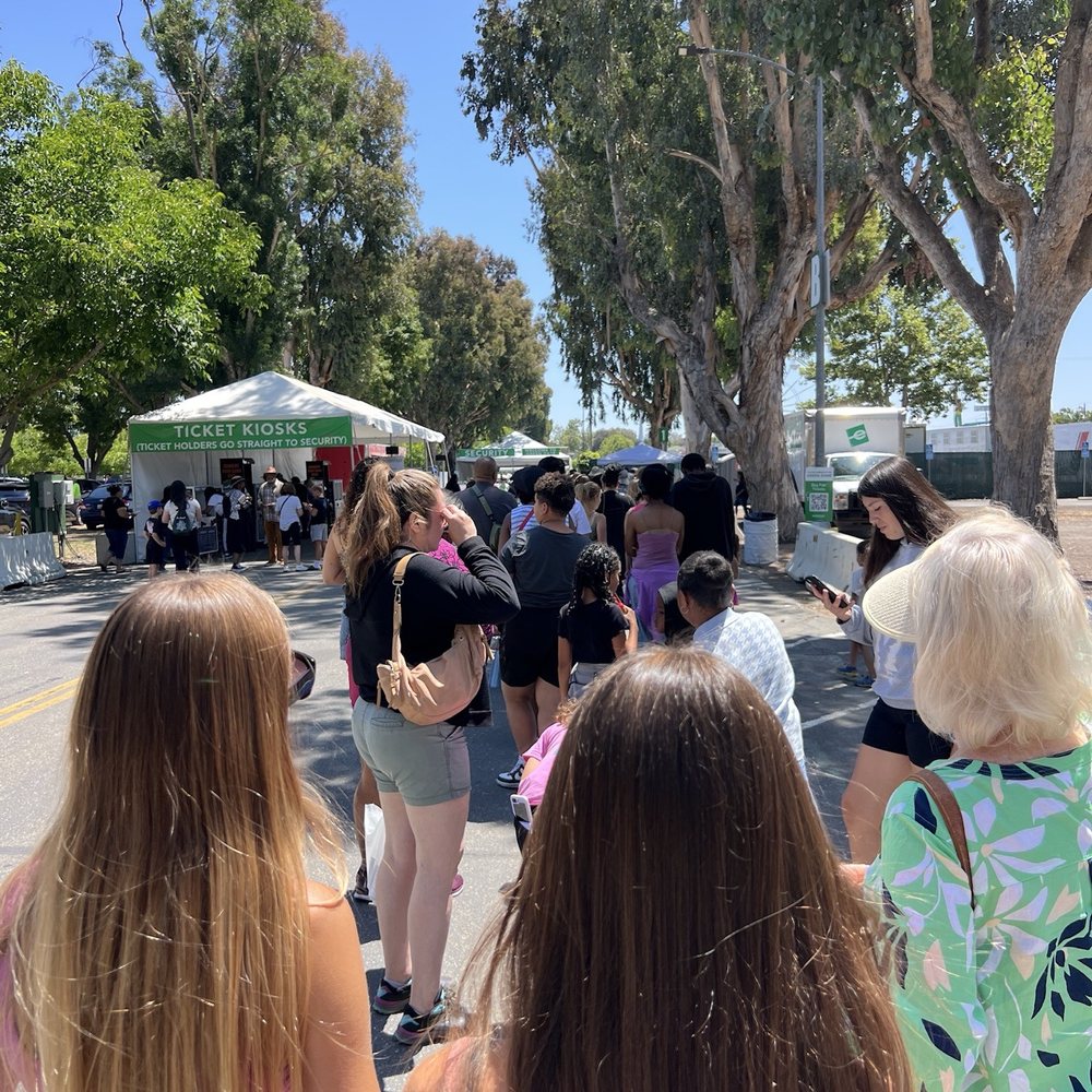 Alameda County Fairgrounds - 6/25/25 FYI. Long line. - Venues & Event Spaces Near Me - Pleasanton, California Alameda County Fairgrounds - 6/25/25 FYI. Long line. - Venues & Event Spaces Near Me - Pleasanton, California