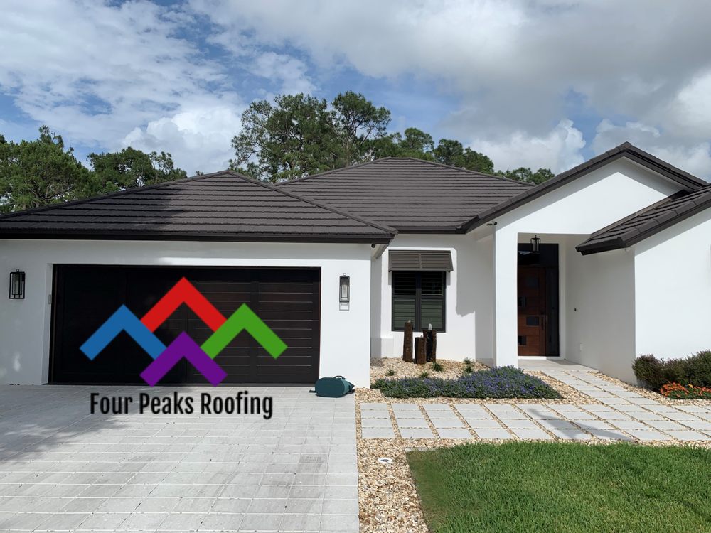 Slide of Four Peaks Roofing
