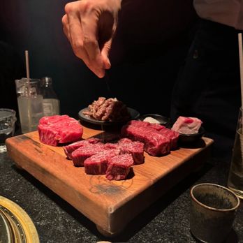 COTE Korean Steakhouse - Salt lovin' - Korean Near Me - New York, New York