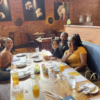 Cotton - Half of my party. We had a great time dinning at cottons - Southern Near Me - Monroe, Louisiana Cotton - Half of my party. We had a great time dinning at cottons - Southern Near Me - Monroe, Louisiana