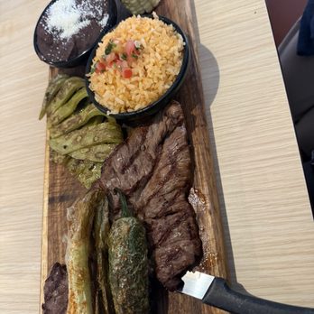 El Asado Mexican Grill - Carne Asada plate - Mexican Near Me - Cathedral City, California