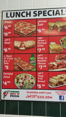 Menu photo 2 Jet's Pizza Raleigh, NC Menu photo 2 Jet's Pizza Raleigh, NC